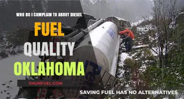 Where to File Complaints About Diesel Fuel Quality in Oklahoma