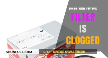 Signs of a Clogged Fuel Filter: What to Look For