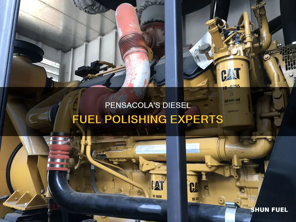 who does diesel fuel polishing in pensacola