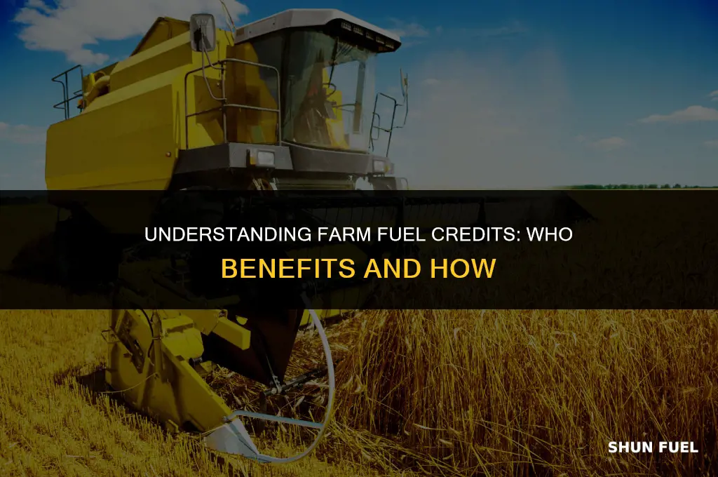 who does farm fuel credits