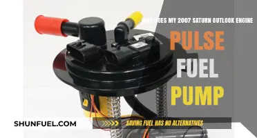 Saturn Outlook 2007 Engine Pulse Fuel Pump: Who Repairs It?