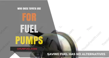 Who Supplies Toyota's Fuel Pumps? Uncovering the Key Manufacturers