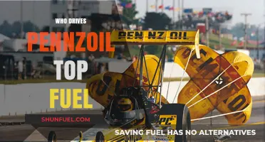 Behind the Wheel: Unveiling the Powerhouse of Pennzoil Top Fuel