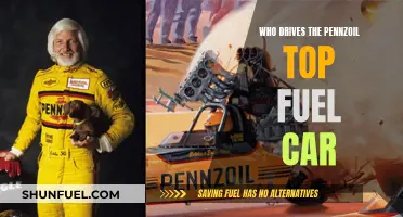 Pennzoil Top Fuel Car: Who's Behind the Wheel?