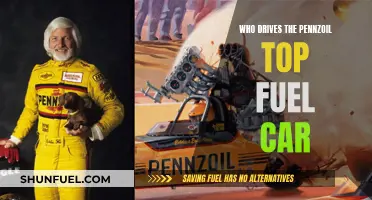Top Fuel Car: Who Drives the Pennzoil?