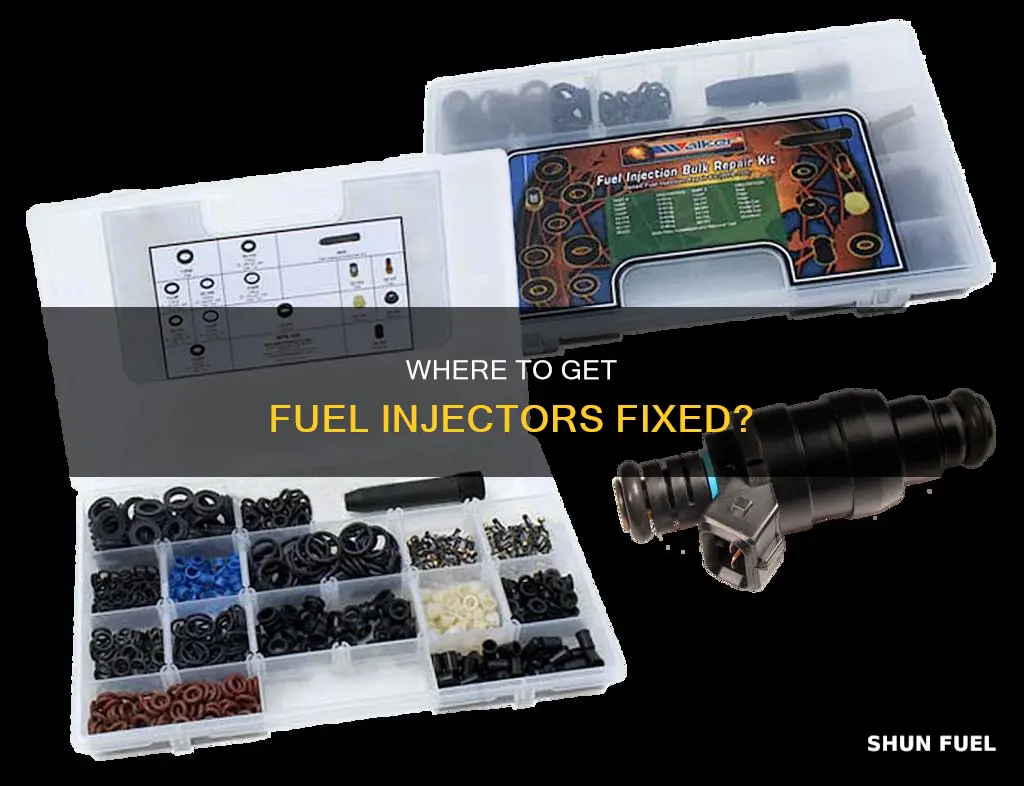 who fixes fuel injectors