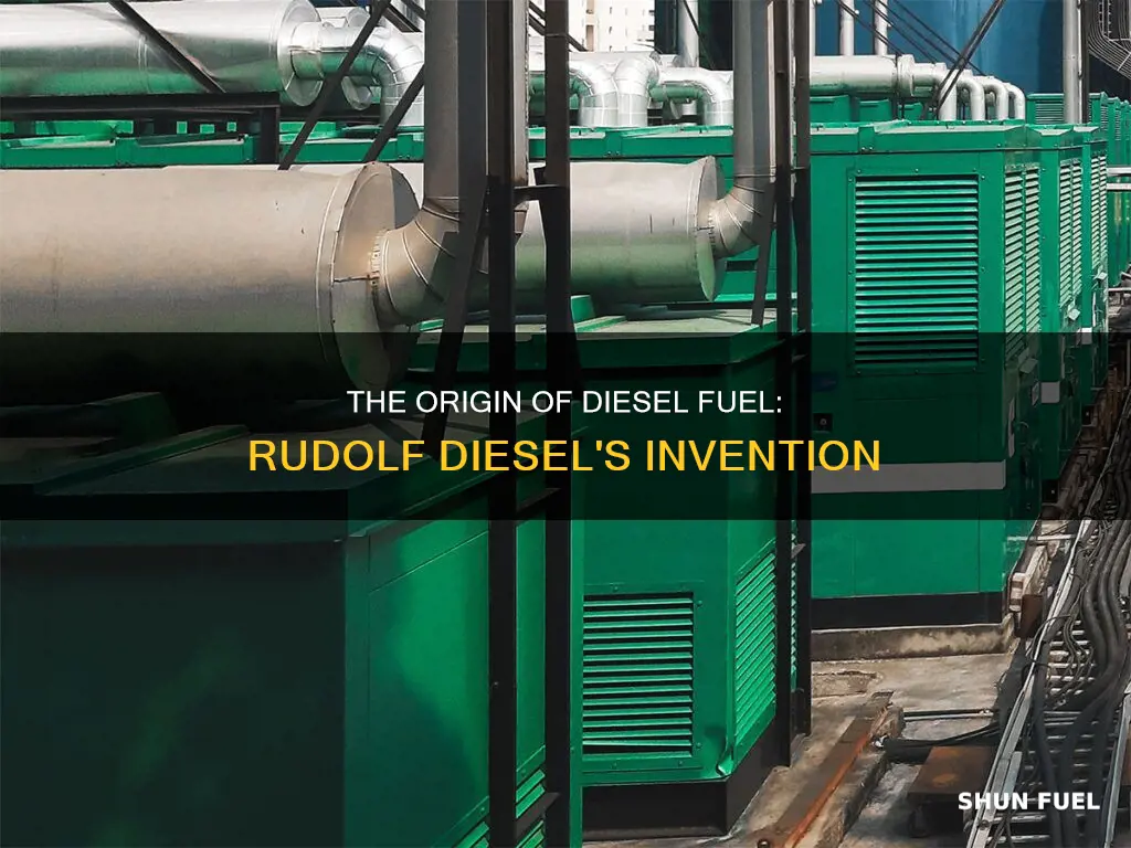 who founded diesel fuel