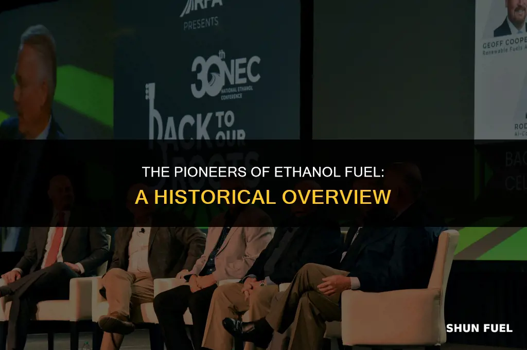 who founded ethanol fuel