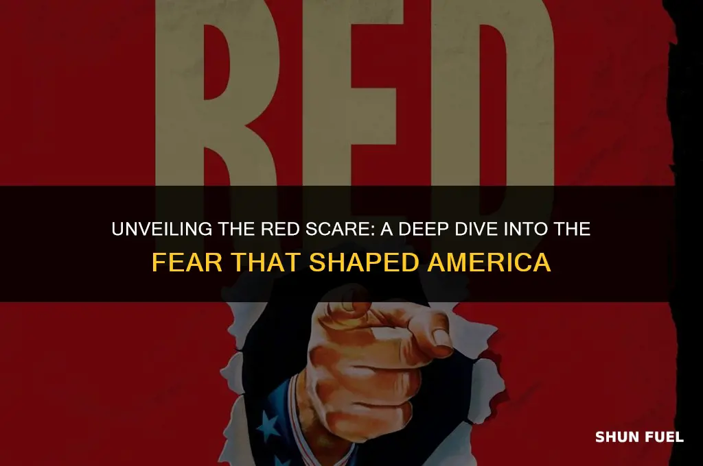 who fueled the red scare