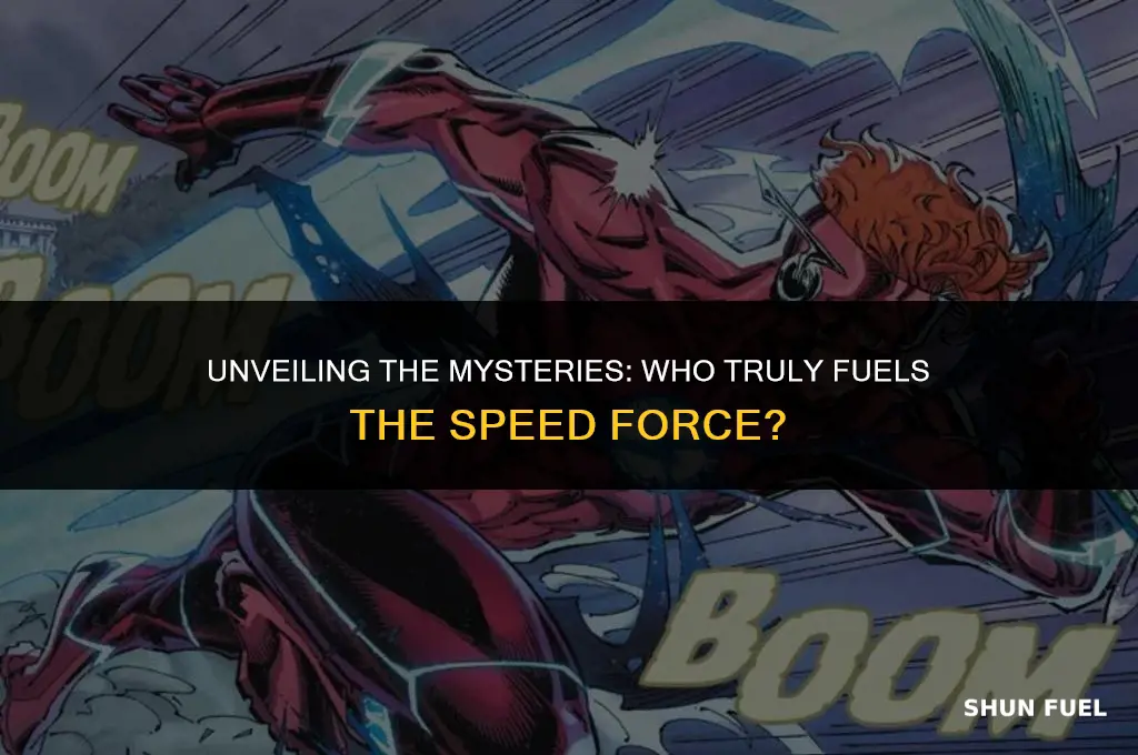 who fuels the speed force