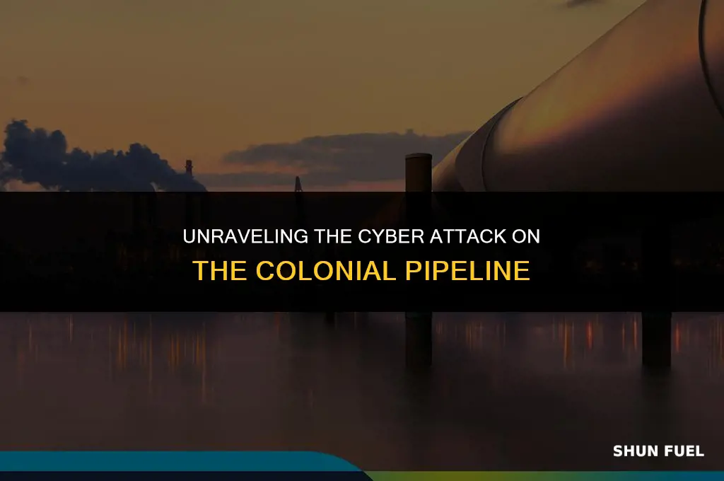 who hacked the fuel pipeline