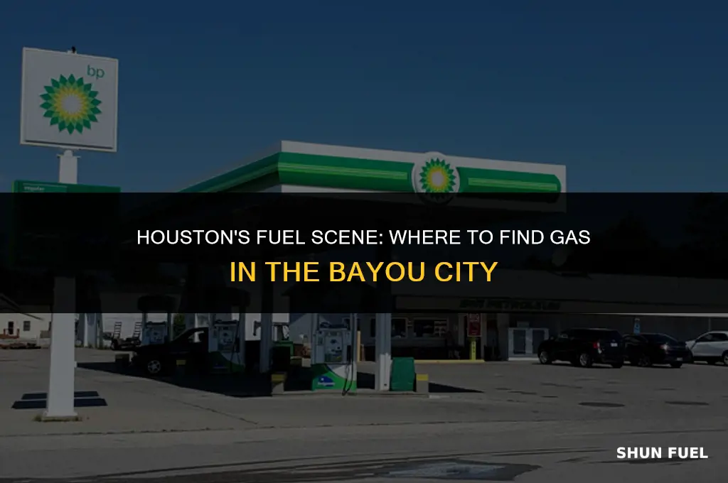 who has fuel in houston