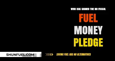 Who’s Backing the No Fossil Fuel Money Pledge? Find Out