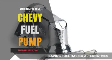 Top Chevy Fuel Pump Brands: Performance, Reliability, and Value Compared