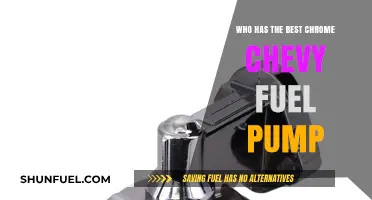Top Chrome Chevy Fuel Pumps: Which One Delivers the Best Performance?