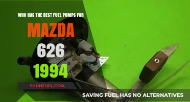 Top Fuel Pumps for 1994 Mazda 626: Expert Recommendations