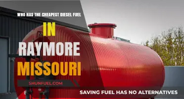 Cheapest Diesel Fuel in Raymore, Missouri: Where to Find It