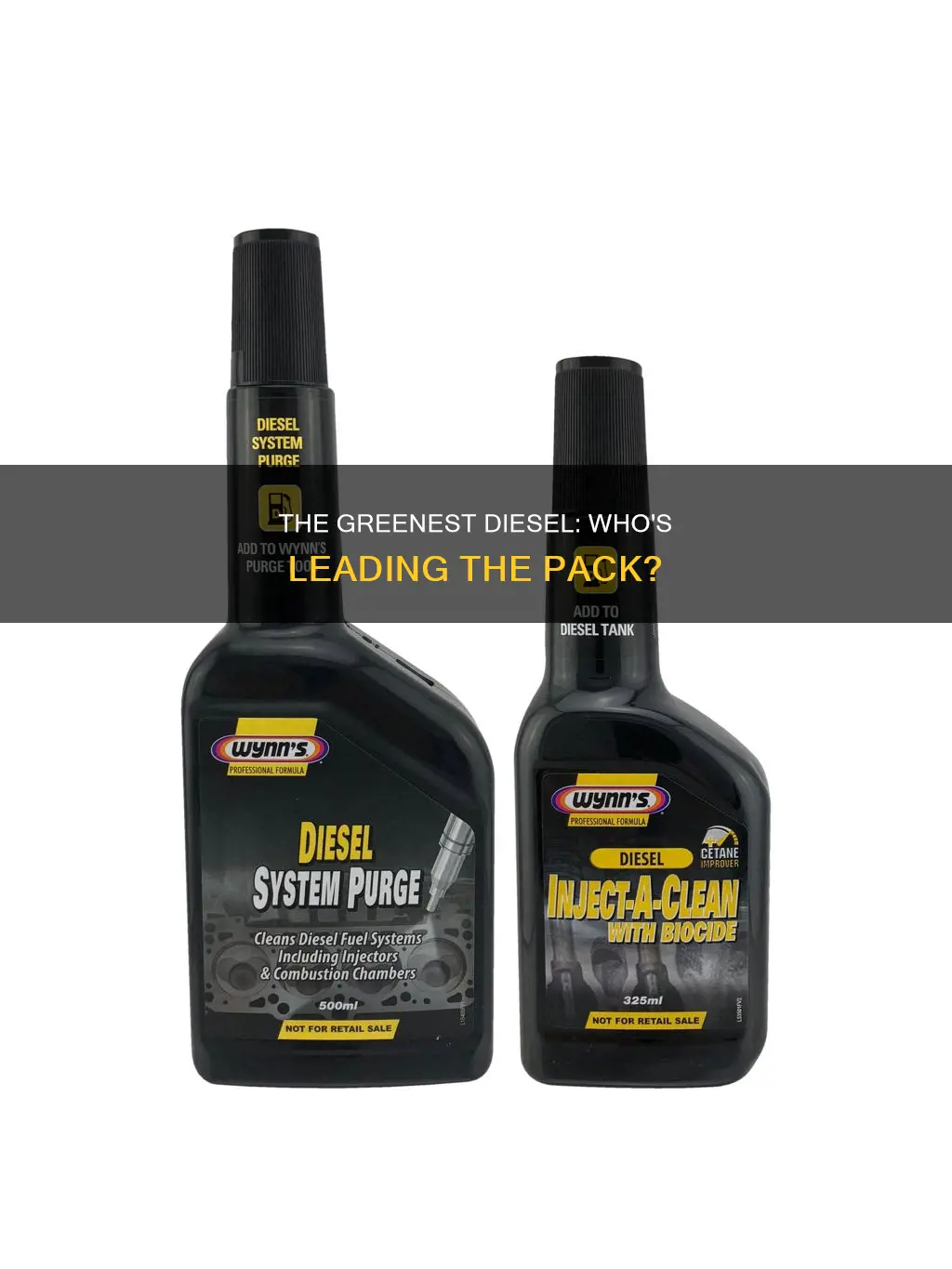 who has the cleanest diesel fuel