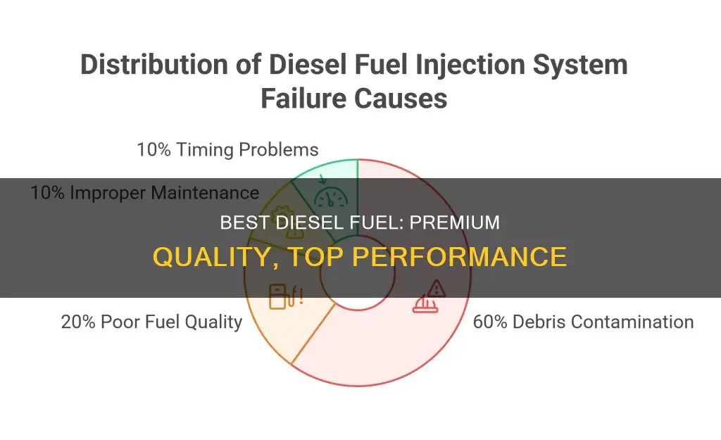 who has the highest quality diesel fuel