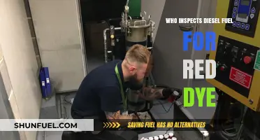 Inspecting Diesel Fuel: Who Checks for Red Dye?