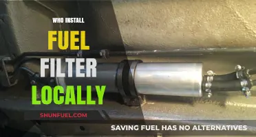 Local Fuel Filter Installation: Who's Responsible?