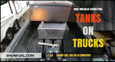 Extra Fuel Tanks: Who Installs Them on Trucks?