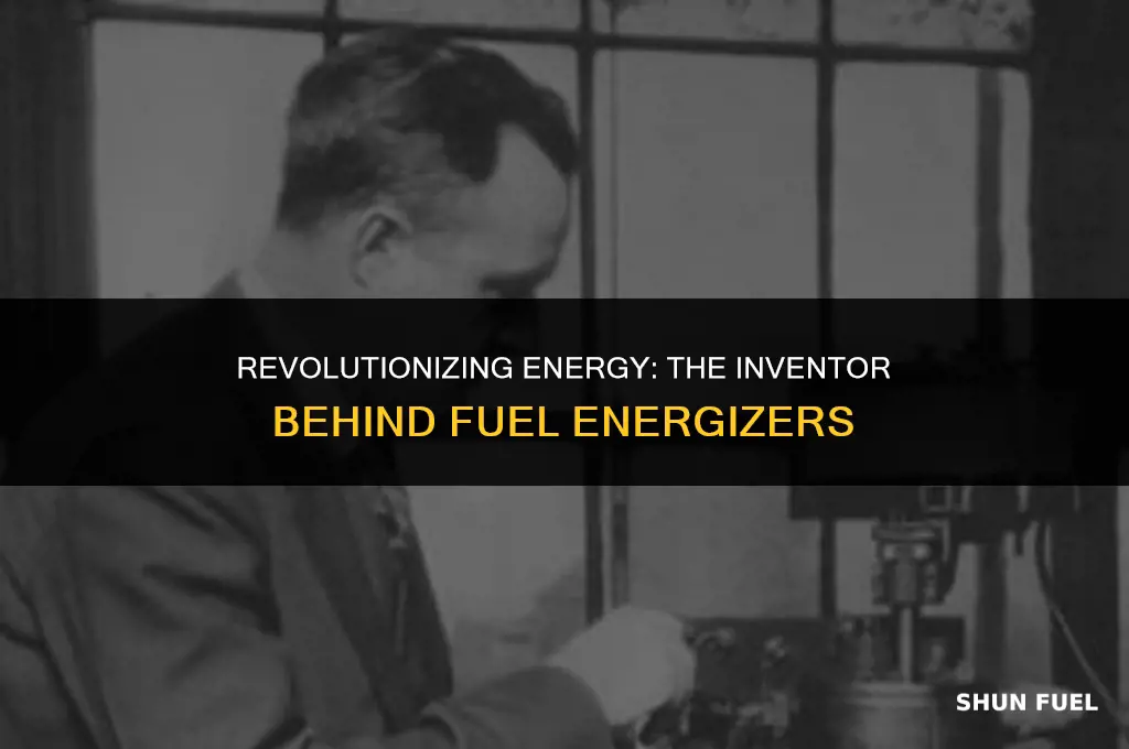 who introduced fuel energizer