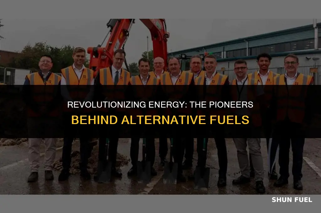 who invented alternative fuels
