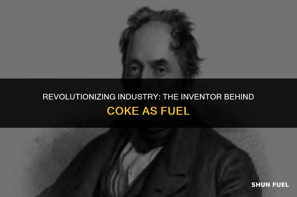 who invented coke as fuel