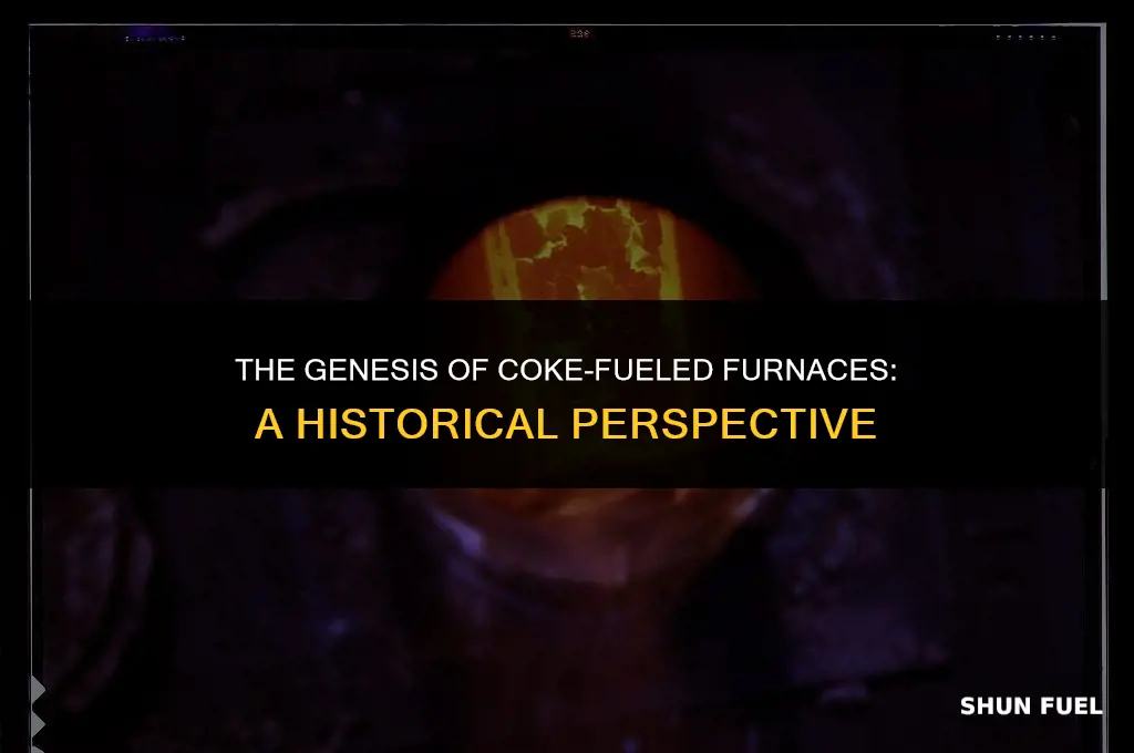 who invented coke fueled furnace