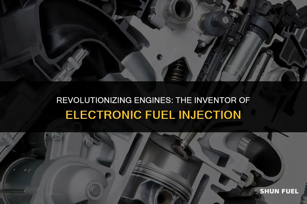 who invented electronic fuel injection