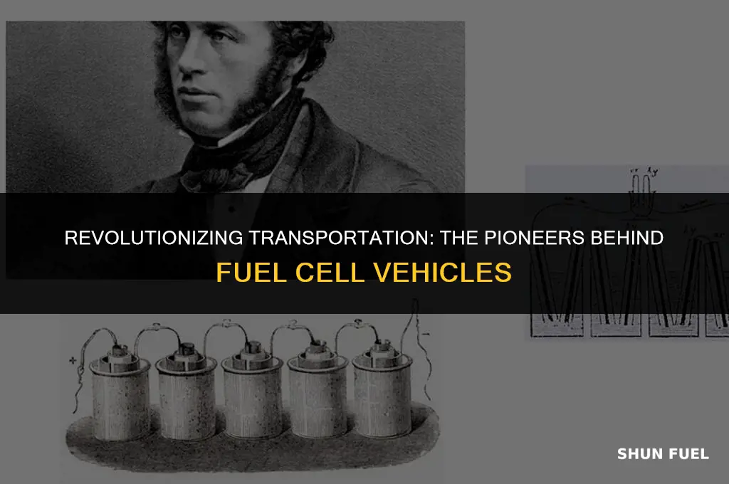 who invented fuel cell vehicles