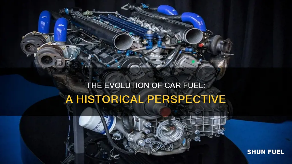 who invented fuel for cars
