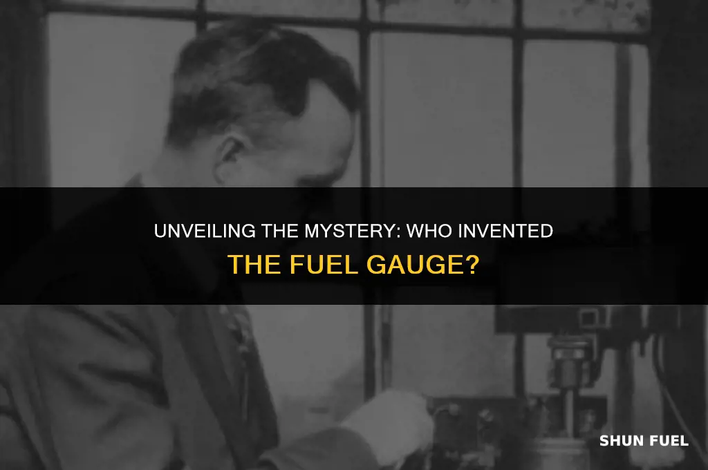 who invented fuel gauge