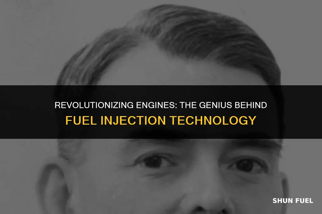 who invented fuel ingection