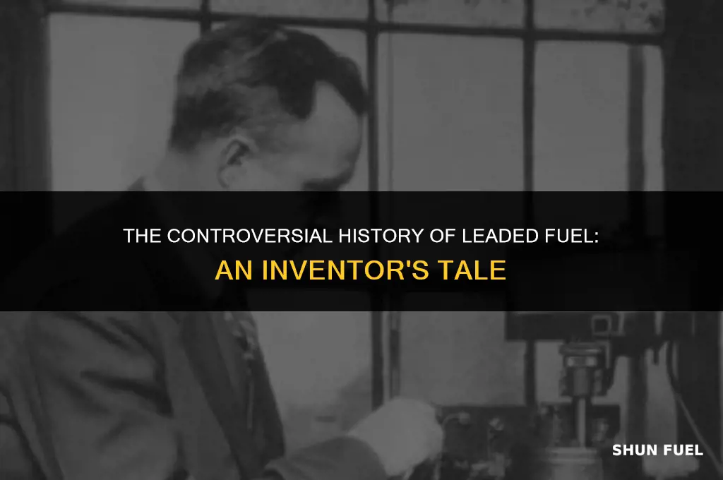 who invented leaded fuel