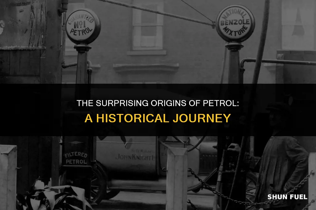 who invented petrol fuel