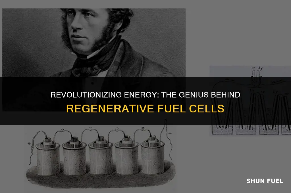 who invented regenerative fuel cell