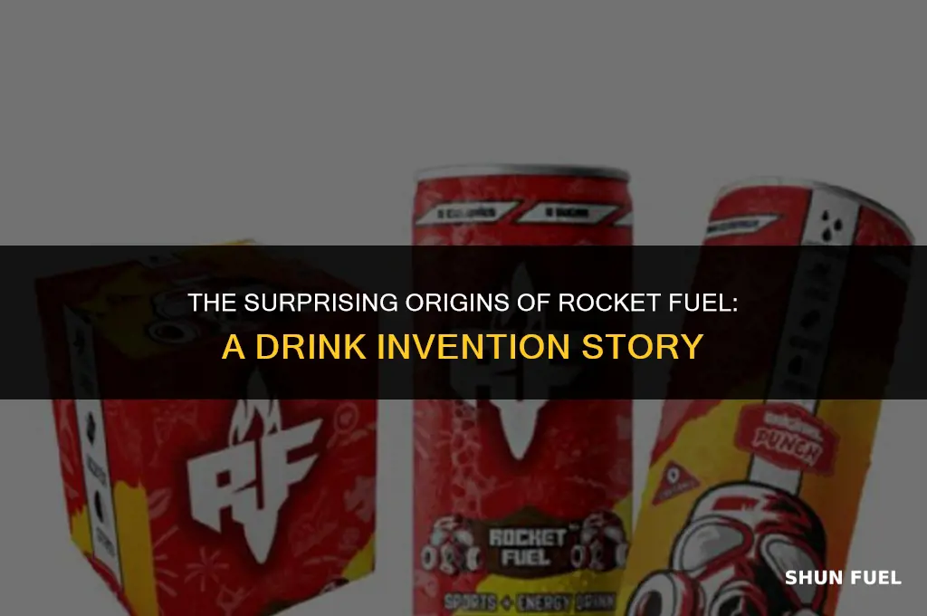 who invented rocket fuel drink