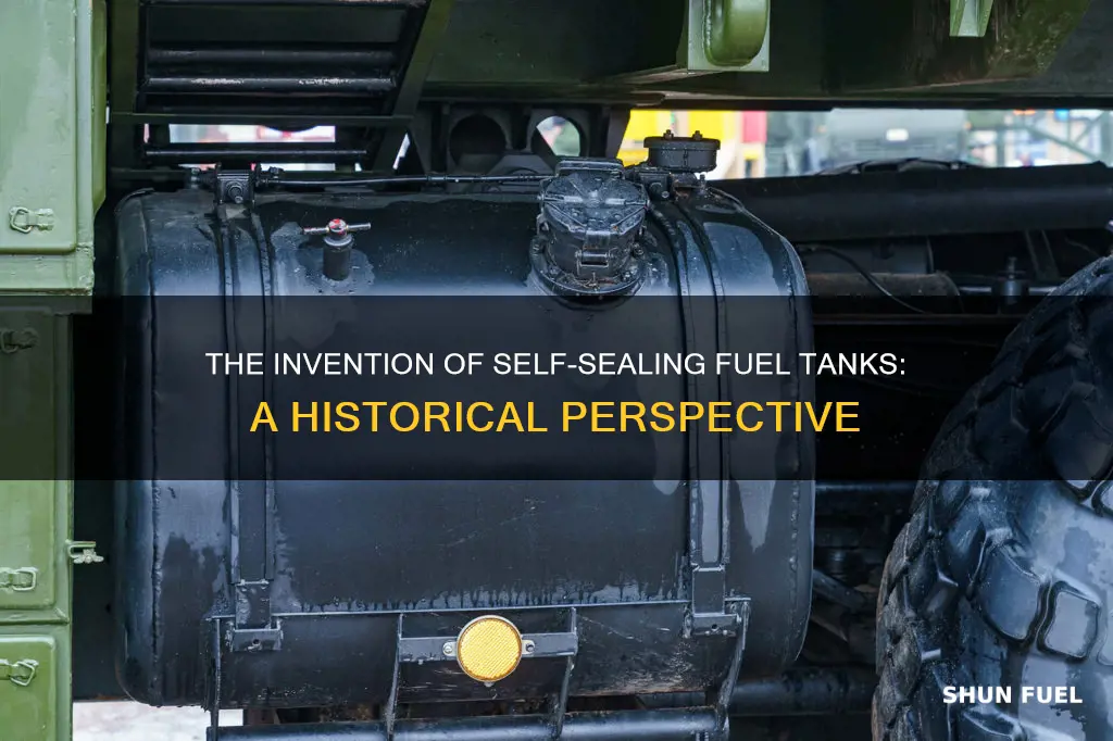 who invented self sealing fuel tanks