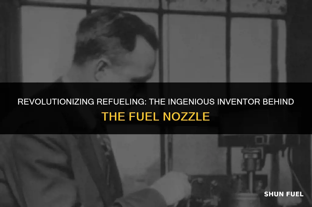 who invented the fuel nozzle