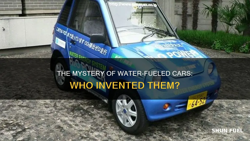 who invented the water fueled car