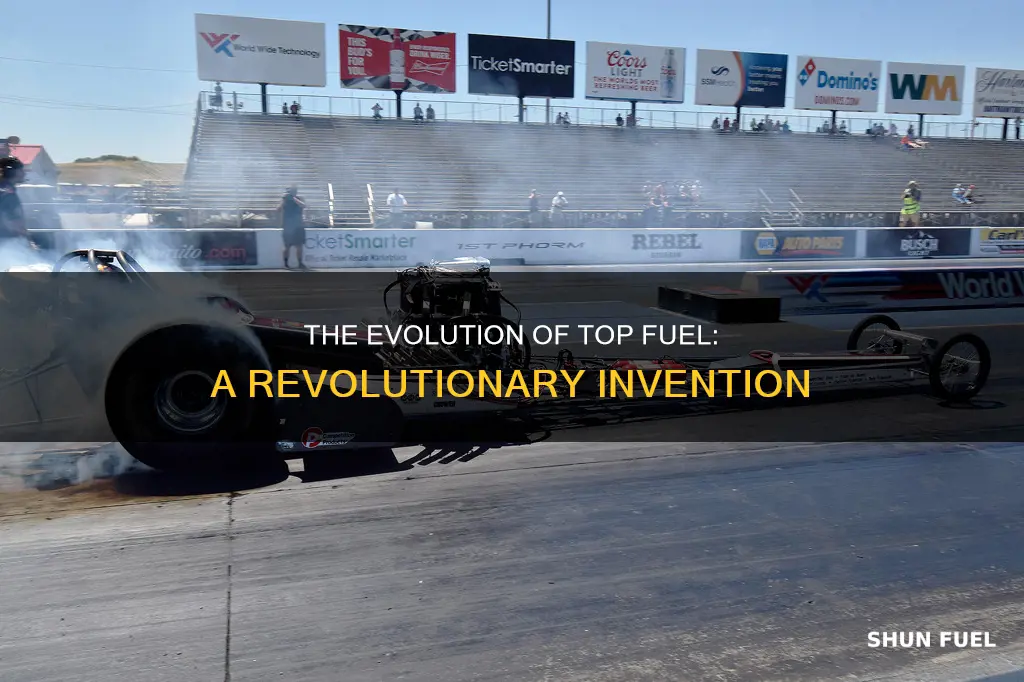 who invented top fuel drag cars