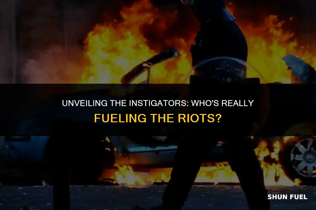 who is fueling the riots