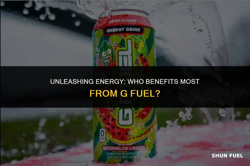 who is g fuel for