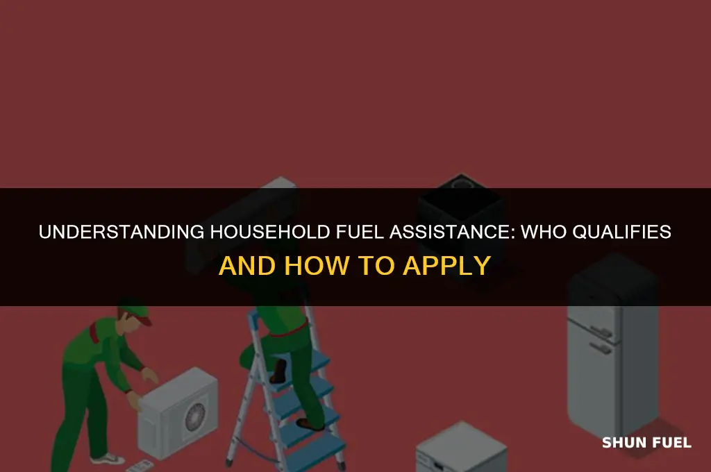 who is household fuel assistance