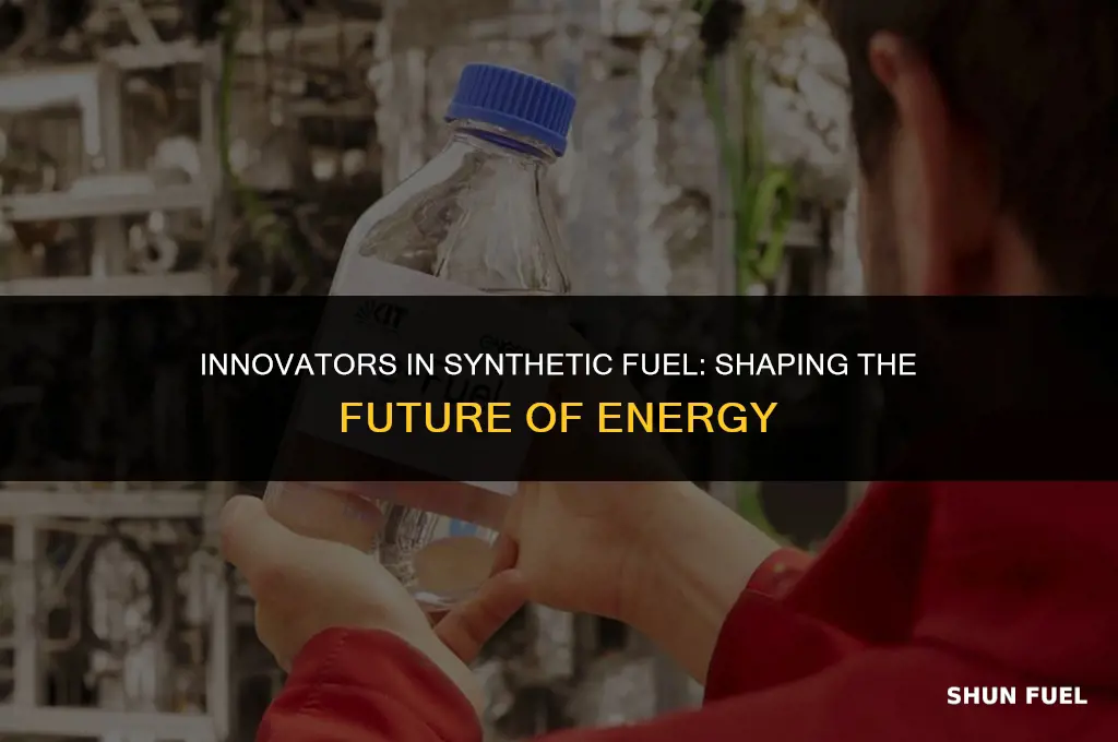 who is making synthetic fuel