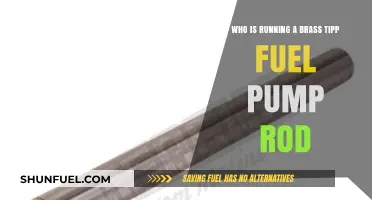 Who's Behind the Brass Tipp Fuel Pump Rod Operation?