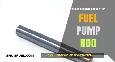 Who's Operating a Bronze Tip Fuel Pump Rod? Explained