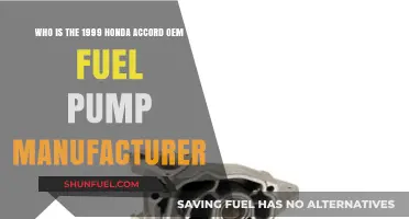 Unveiling the 1999 Honda Accord OEM Fuel Pump Manufacturer